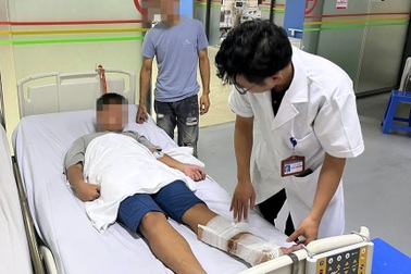 Nhiều người bị thương do tai nạn liên quan đến bão số 3