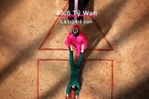 "Trò chơi con mực" mở lối cho sự hư hỏng, bạo lực của trẻ?