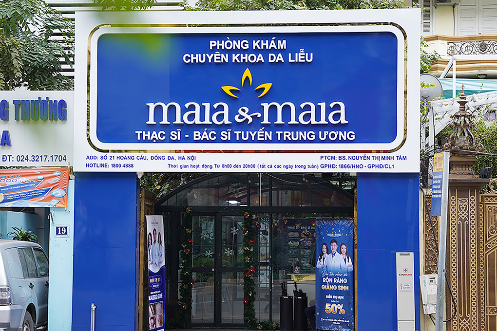 Chăm sóc sức khỏe làn da tại phòng khám chuyên khoa da liễu MaiaMaia - 1 Chăm sóc sức khỏe làn da tại phòng khám chuyên khoa da liễu MaiaMaia - 1