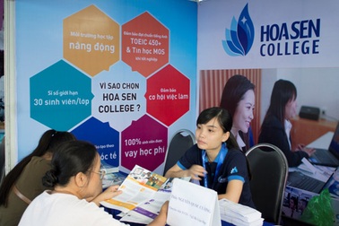 Cao đẳng Hoa Sen: Cung ứng nhân lực chất lượng cho doanh nghiệp