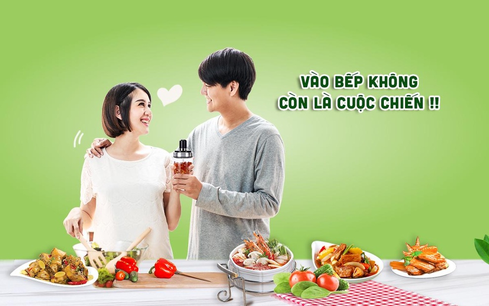 Vào bếp không còn là cuộc chiến! - 1