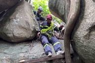 Đã tìm thấy thanh niên mất tích ở núi Hoàng Ngưu Sơn