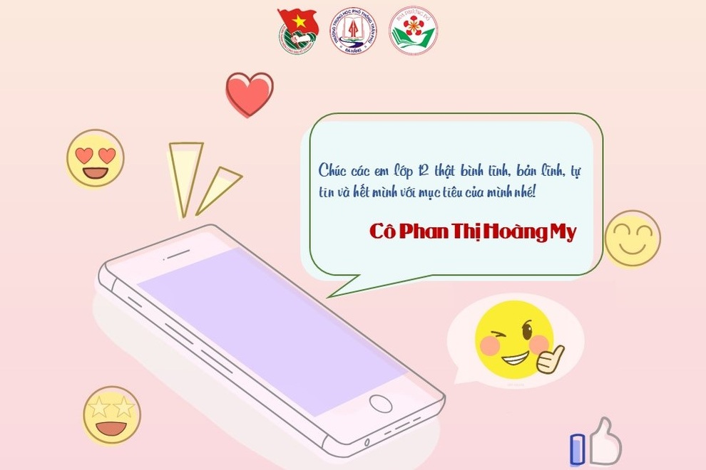 Thầy cô giáo chúc học sinh trước giờ G: Bay cao bằng sức bật tri thức - 12 Thầy cô giáo chúc học sinh trước giờ G: Bay cao bằng sức bật tri thức - 12