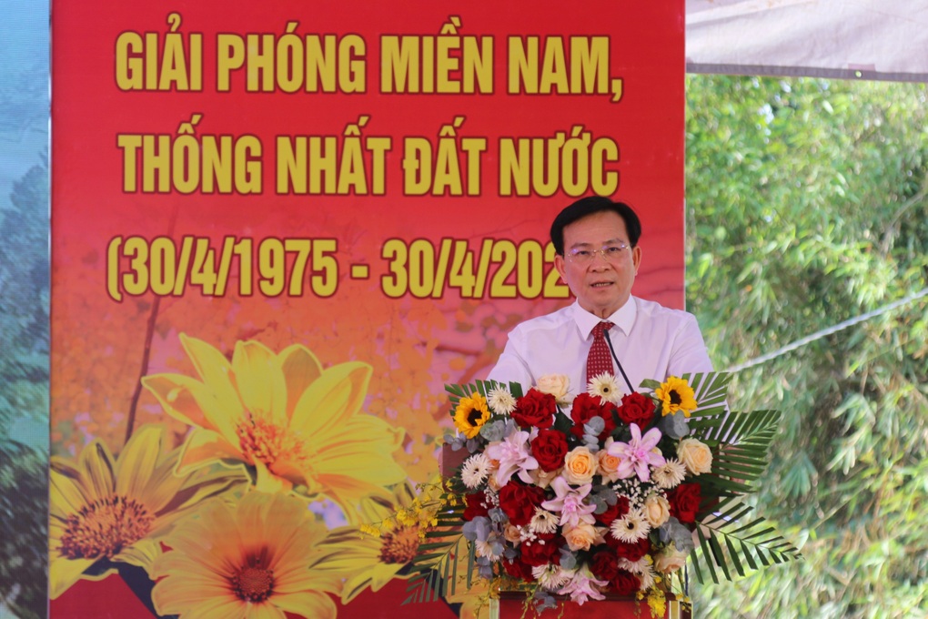 Khởi công dự án cao tốc Gia Nghĩa - Chơn Thành đoạn qua tỉnh Đắk Nông - 3 Khởi công dự án cao tốc Gia Nghĩa - Chơn Thành đoạn qua tỉnh Đắk Nông - 3