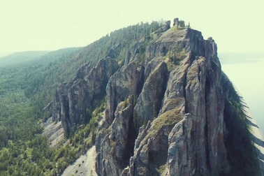 Cận cảnh những trụ đá kỳ lạ ở rừng đá Lena