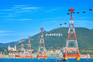 Cáp treo Vinpearl Nha Trang vào nhóm cáp treo đẹp nhất châu Á
