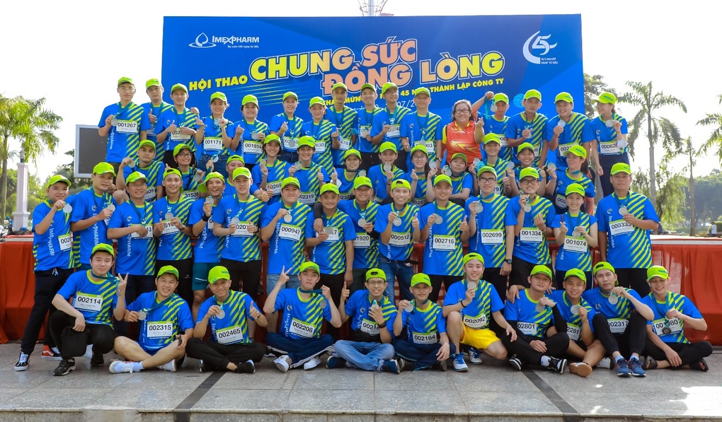 Imexpharm thu hút và giữ chân nguồn nhân lực giỏi - 3 Imexpharm thu hút và giữ chân nguồn nhân lực giỏi - 3