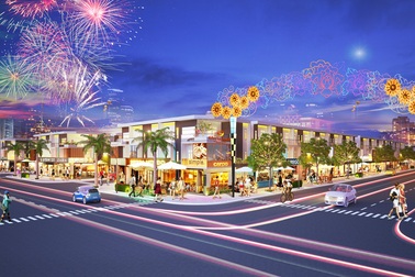 Phố thương mại Lộc Phát: Đất vàng phát triển kinh doanh