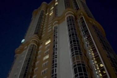 Hiện trường vụ UAV Ukraine tập kích Moscow