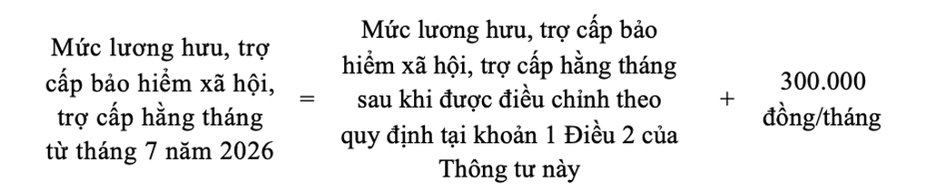 Lương cơ sở, lương hưu mới dự kiến từ 1/7 tính theo công thức nào? - 9