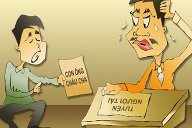 Cả họ làm quan và khái niệm “xung đột lợi ích”