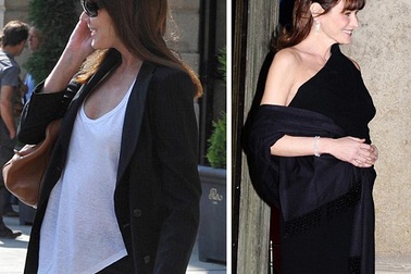 Rộ tin đồn vợ Tổng thống Pháp mang bầu