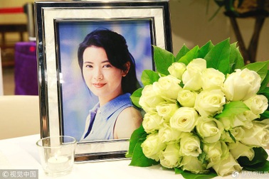 Tang lễ buồn của mỹ nhân có số phận bi thương Lam Khiết Anh