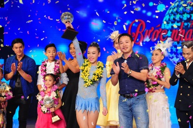 Vy Khanh đăng quang Bước nhảy hoàn vũ nhí mùa 2