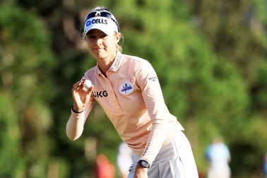 Nelly Korda dẫn đầu giải Pelican Women's Championship 2021