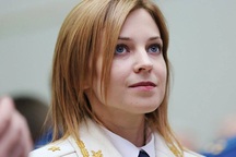 Trưởng công tố xinh đẹp của Crimea: Không thích nổi tiếng bằng vẻ bề ngoài