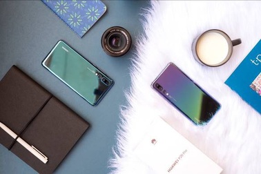 Thiết kế Huawei P20 Pro - hiện đại và phong cách