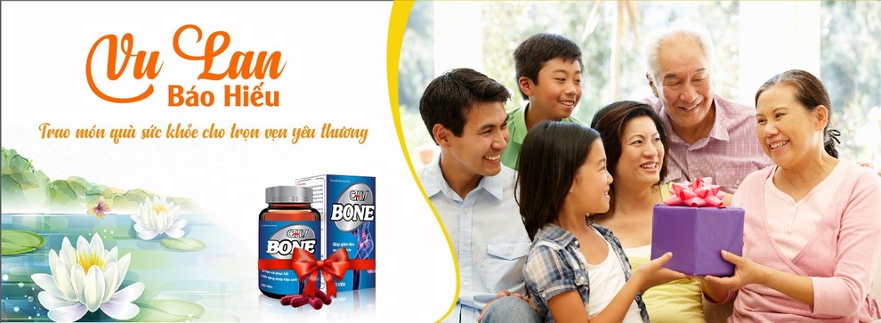 Tri ân mùa Vu Lan - trao món quà chăm sóc sức khỏe xương khớp - 1 Tri ân mùa Vu Lan - trao món quà chăm sóc sức khỏe xương khớp - 1