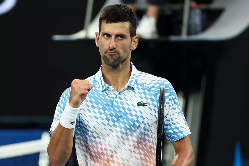 Djokovic có 411 tuần giữ ngôi số một thế giới - 1