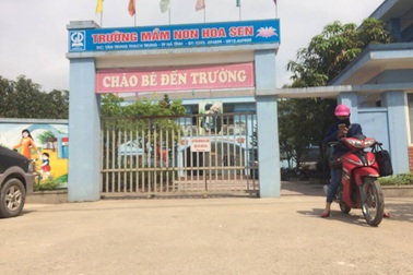 Tạm đình chỉ công tác cô giáo dùng phách nhạc gõ vào tay trẻ