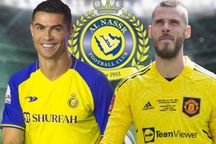 Đội bóng của Ronaldo muốn chiêu mộ De Gea