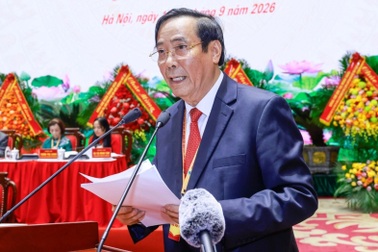 Ông Nguyễn Thanh Bình tái đắc cử Chủ tịch Hội Người cao tuổi Việt Nam