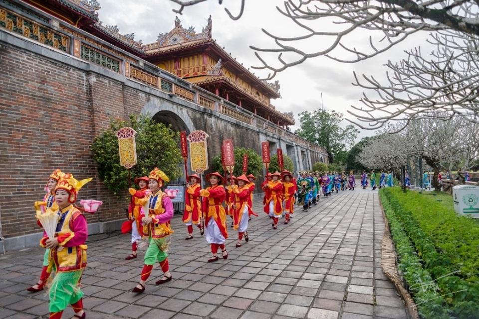 Lần đầu tiên tái hiện lễ Tết Nguyên đán trong cung vua - 18 Lần đầu tiên tái hiện lễ Tết Nguyên đán trong cung vua - 18