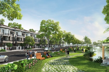 Xu hướng mua biệt thự phố vườn có thiết kế cảnh quan và kiến trúc đặc sắc