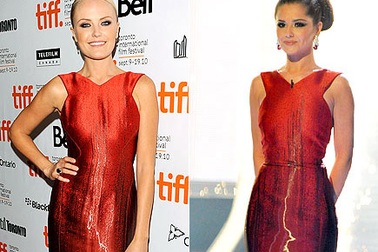 Người đẹp đụng hàng