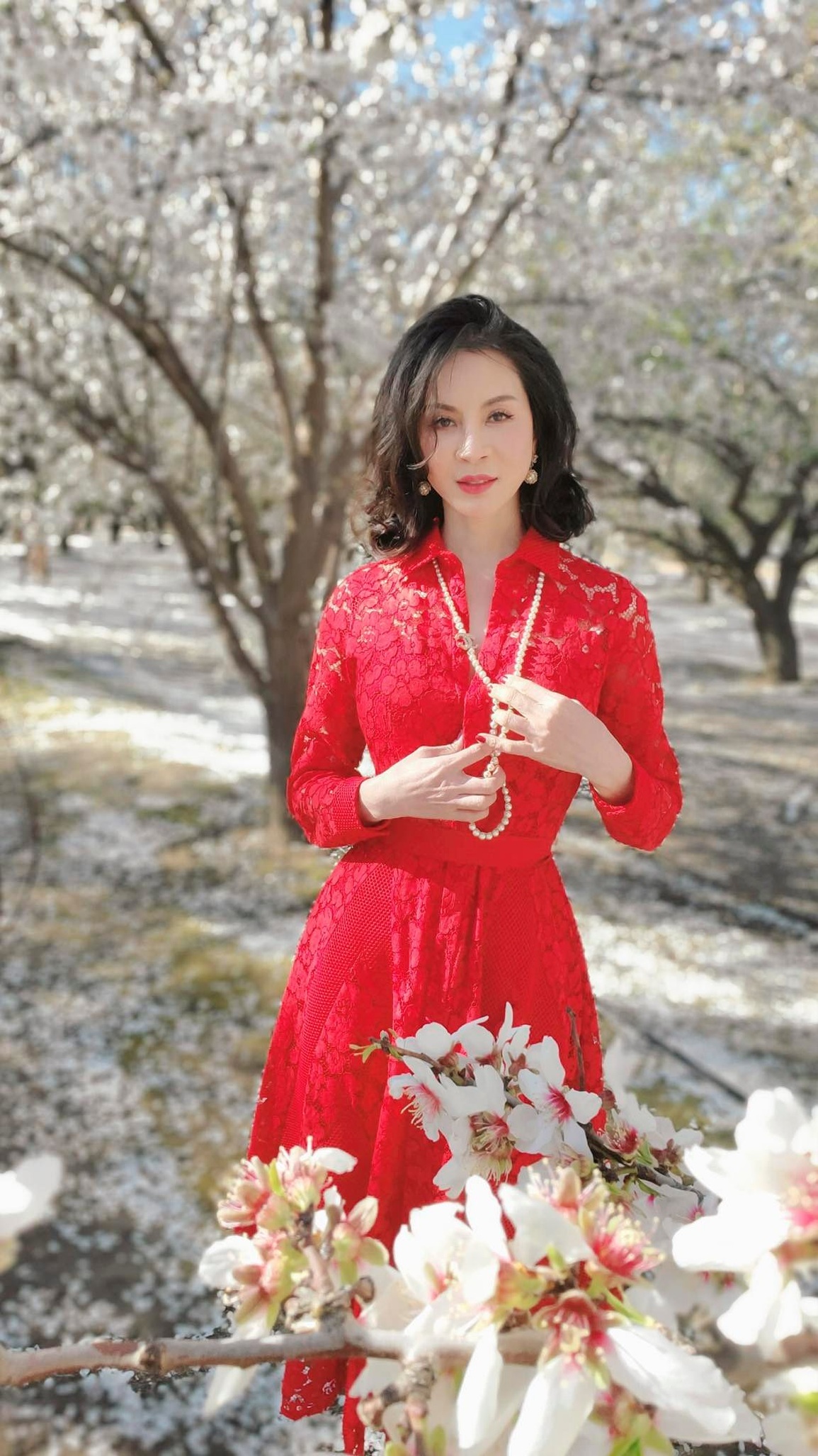 Nữ hoàng ảnh lịch Thanh Mai khoe nhan sắc khi dạo chơi ở trời Tây - 6 Nữ hoàng ảnh lịch Thanh Mai khoe nhan sắc khi dạo chơi ở trời Tây - 6