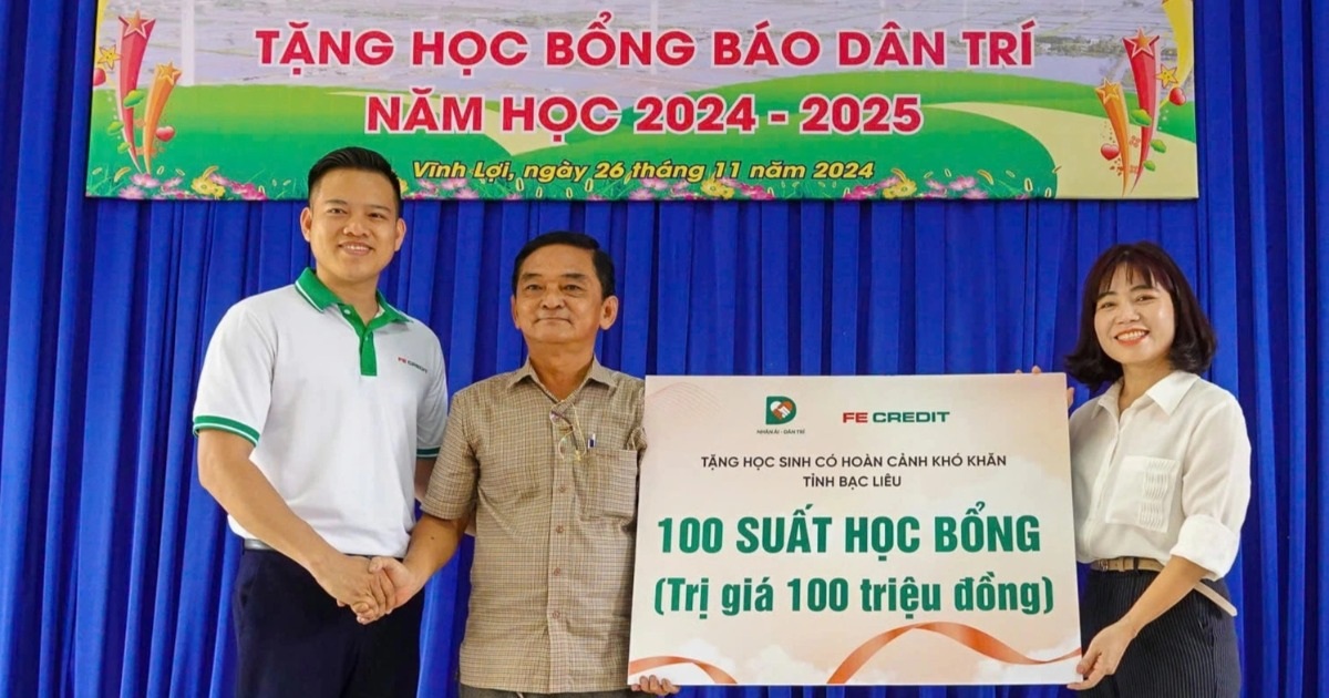View - "Chúng cháu mong báo Dân trí tiếp tục chắp cánh ước mơ cho học trò nghèo" | Báo Dân trí