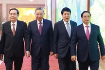 Tổng Bí thư Tô Lâm dự Hội nghị trực tuyến Chính phủ với các địa phương