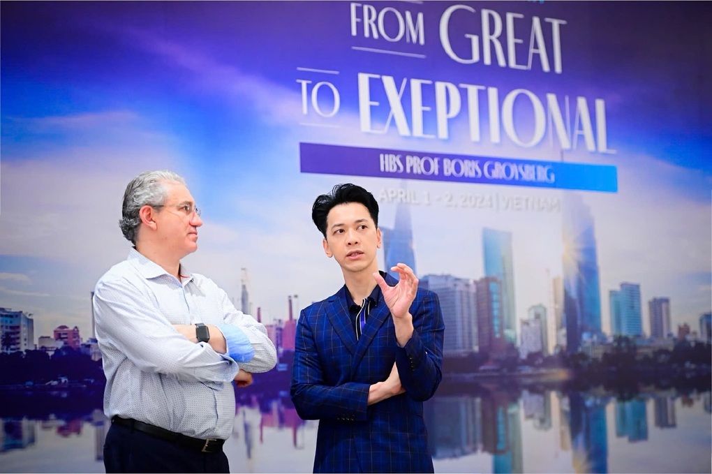 ACB Leadership Summit: Doanh nghiệp học nhanh để mạnh - Lãnh đạo học để dẫn đường - 2 ACB Leadership Summit: Doanh nghiệp học nhanh để mạnh - Lãnh đạo học để dẫn đường - 2