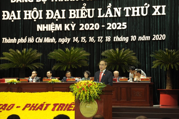 Kết quả phiên họp trù bị Đại hội đại biểu Đảng bộ TPHCM lần thứ XI, nhiệm kỳ 2020-2025 - Ảnh 1. Kết quả phiên họp trù bị Đại hội đại biểu Đảng bộ TPHCM lần thứ XI, nhiệm kỳ 2020-2025 - Ảnh 1.