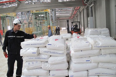 Mẻ hạt nhựa Polypropylene đầu tiên sản xuất tại Việt Nam