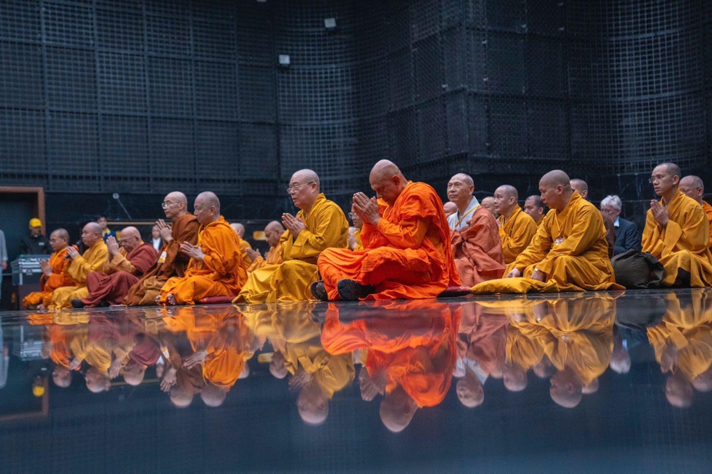 Núi Bà Đen đón đoàn đại biểu ICDV tham quan và thảo luận về Đại lễ Vesak 2025 - 3 Núi Bà Đen đón đoàn đại biểu ICDV tham quan và thảo luận về Đại lễ Vesak 2025 - 3