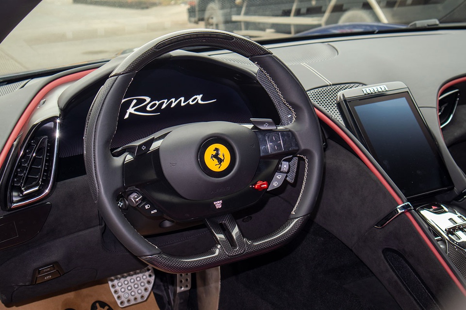 Soi chi tiết Ferrari Roma: Siêu xe 20 tỷ độc nhất châu Á vừa về Việt Nam - 8 Soi chi tiết Ferrari Roma: Siêu xe 20 tỷ độc nhất châu Á vừa về Việt Nam - 8