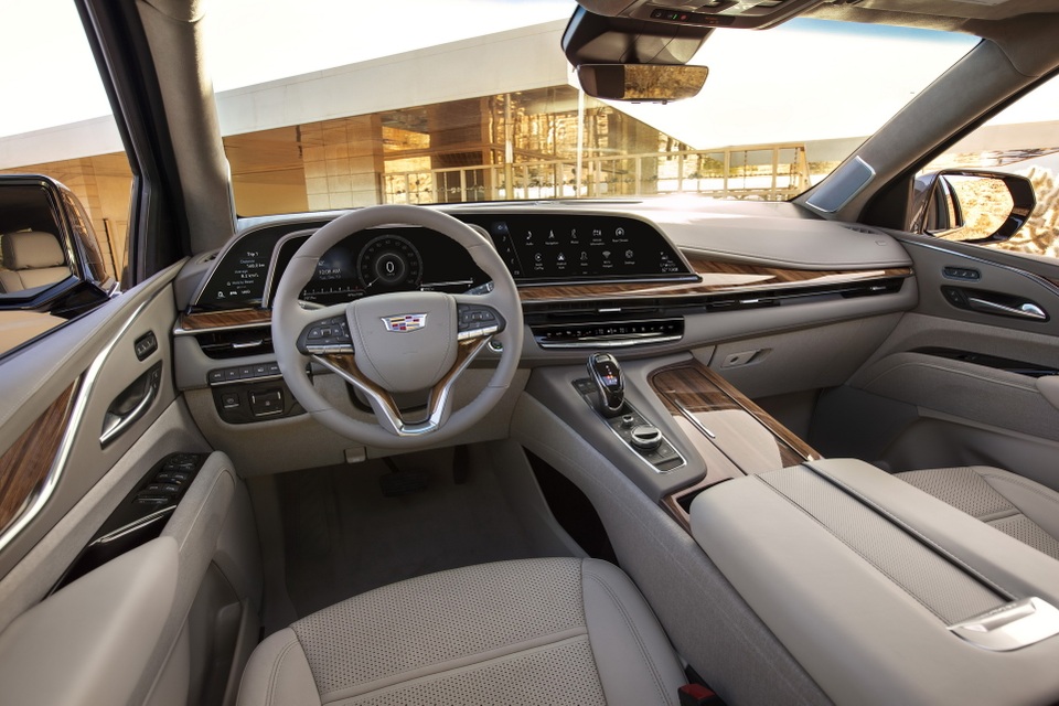 Cadillac Escalade thế hệ mới chính thức trình làng - 27 Cadillac Escalade thế hệ mới chính thức trình làng - 27