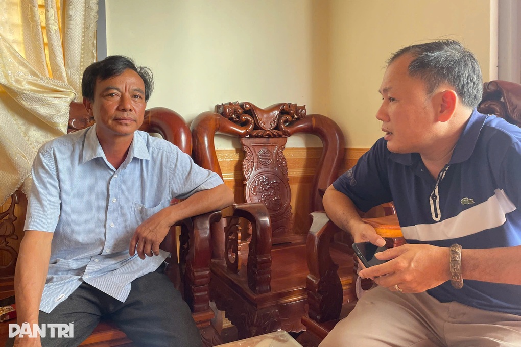 Trưởng thôn lên tiếng vụ thu 5 triệu đồng/xe tải vì đi lên đường bê tông - 1 Trưởng thôn lên tiếng vụ thu 5 triệu đồng/xe tải vì đi lên đường bê tông - 1