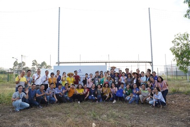 Nhân viên Sanofi Việt Nam tích cực tham gia trồng cây bảo vệ môi trường – Vì một tương lai xanh