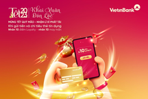 VietinBank lì xì khách ngày đặc biệt trong năm mới
