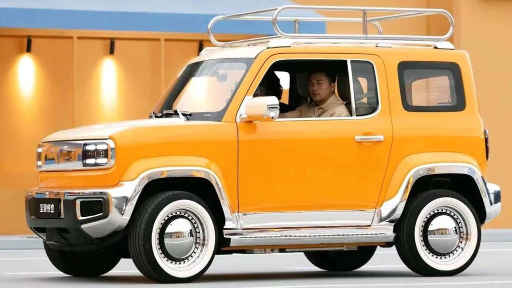 SUV điện tí hon Baojun Yep có giá tương đương chỉ khoảng 260 triệu đồng - 14 SUV điện tí hon Baojun Yep có giá tương đương chỉ khoảng 260 triệu đồng - 14