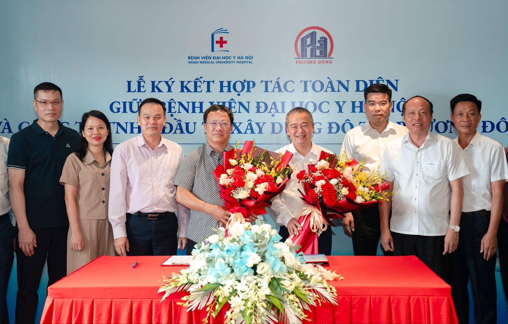 Đại học Y Hà Nội ký kết hợp tác cùng Công ty xây dựng đô thị Phương Đông - 4