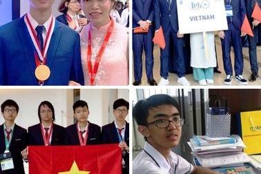Học sinh Thanh Hóa dẫn đầu cả nước về huy chương Olympic quốc tế