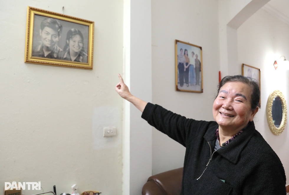 Gặp nữ lái xe Trường Sơn và chàng công binh từng viết 40 bức thư tỏ tình - 8 Gặp nữ lái xe Trường Sơn và chàng công binh từng viết 40 bức thư tỏ tình - 8