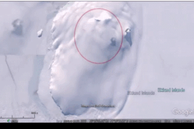 Thực hư con tàu bí ẩn của người ngoài hành tinh dưới băng Nam Cực