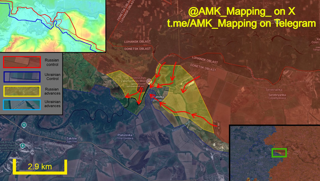 Chiến sự Ukraine 14/10: Hai gọng kìm của Nga kẹp chặt Pokrovsk - 8 Chiến sự Ukraine 14/10: Hai gọng kìm của Nga kẹp chặt Pokrovsk - 8