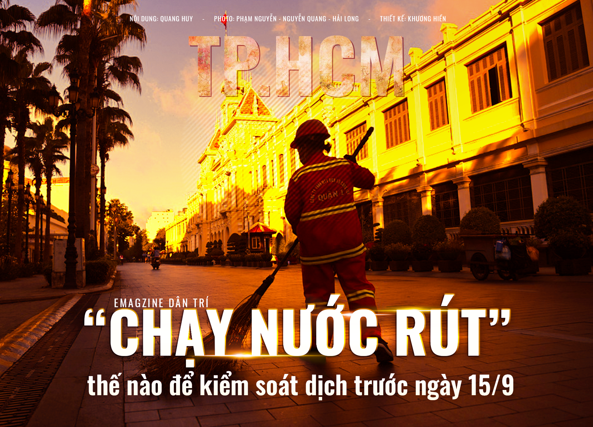 TPHCM "chạy nước rút" thế nào để kiểm soát dịch trước ngày 15/9