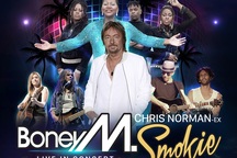 Đêm nhạc với Boney M và Smokie sắp diễn ra