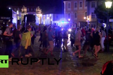 Bị từ chối tị nạn, một người Syria nhập cư đánh bom quán bar ở Đức